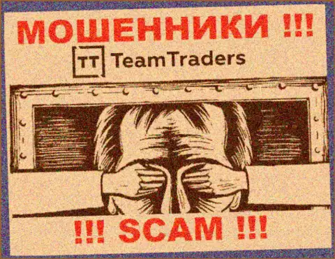 Советуем избегать Team Traders - можете остаться без вложенных денег, т.к. их деятельность вообще никто не регулирует