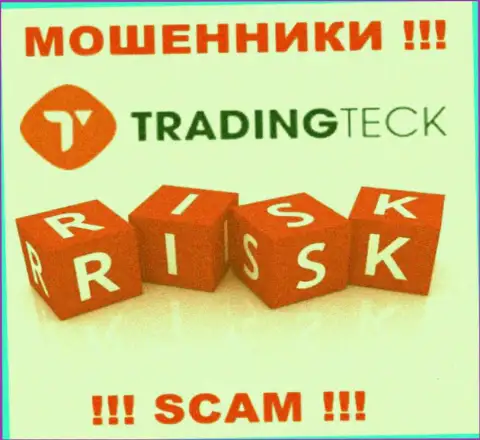 Ни депозитов, ни дохода из дилинговой конторы TradingTeck Com не выведете, а еще и должны останетесь этим интернет аферистам