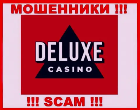 Deluxe Casino - это МОШЕННИКИ ! SCAM !!!