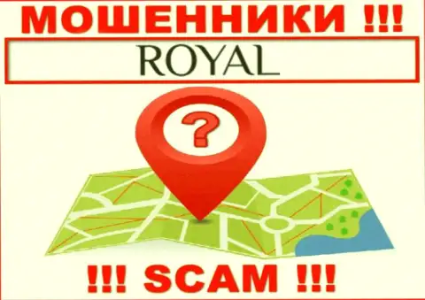 Чтобы укрыться от оставленных без денег клиентов, в компании Royal ACS информацию касательно юрисдикции спрятали