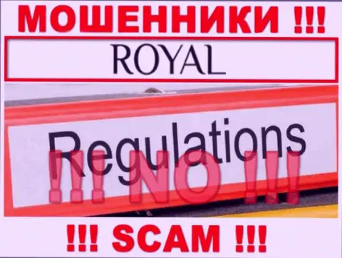 Держитесь подальше от Royal ACS - рискуете остаться без депозитов, ведь их работу вообще никто не регулирует