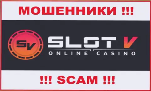 Slot V Casino - это SCAM !!! ЖУЛИК !!!