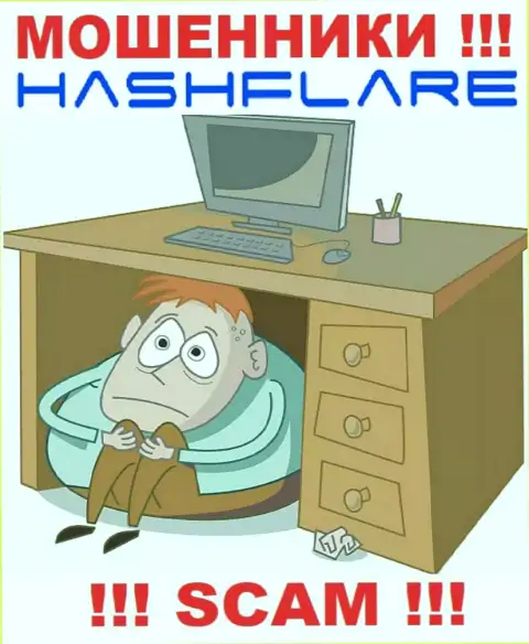 Никаких данных о своем прямом руководстве, шулера HashFlare LP не показывают