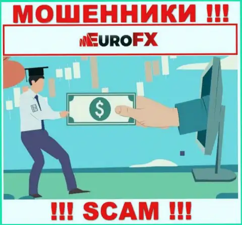 Воры EuroFXTrade входят в доверие к доверчивым игрокам и пытаются раскрутить их на дополнительные какие-то вложения