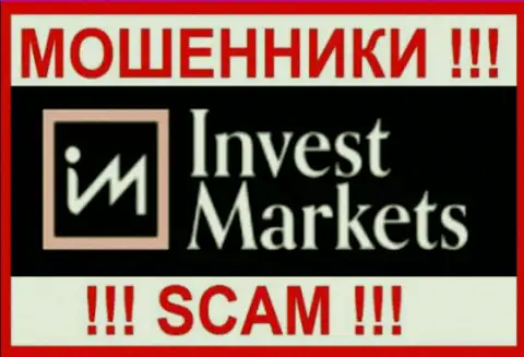 InvestMarkets Com - это SCAM !!! ОЧЕРЕДНОЙ ЛОХОТРОНЩИК !!!