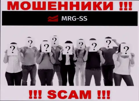 Мошенники MRG SS не желают, чтоб хоть кто-то узнал, кто именно руководит конторой