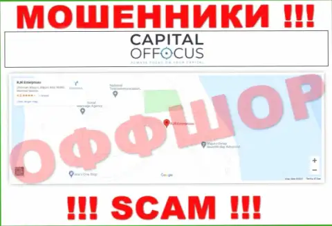 Capital Of Focus - это МОШЕННИКИ, которые юридически зарегистрированы на территории - Маршалловы острова