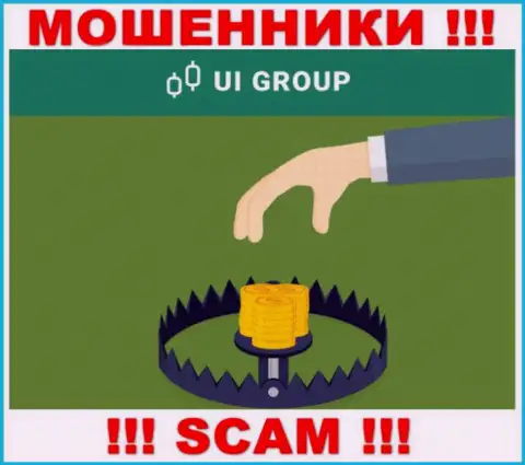 U-I-Group - internet-мошенники ! Не ведитесь на предложения дополнительных вложений