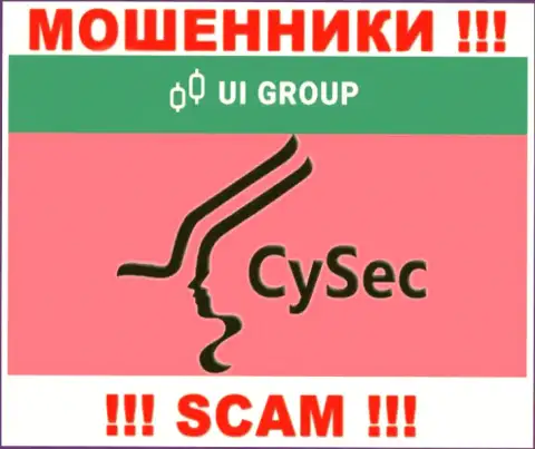 Кидалы UI Group действуют под прикрытием жульнического регулятора: CySEC