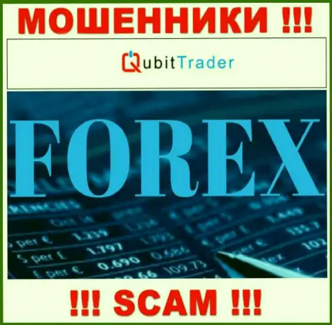 Основная работа Кьюбит Трейдер - это Forex, будьте весьма внимательны, промышляют противозаконно