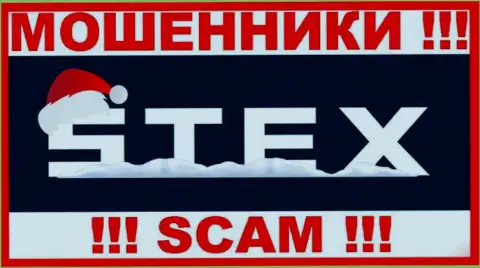 Stex - это АФЕРИСТ ! SCAM !!!