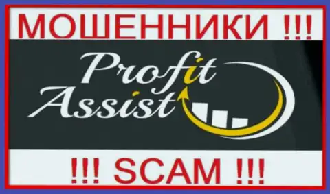 Profit Assist - это СКАМ !!! ОЧЕРЕДНОЙ ВОРЮГА !!!
