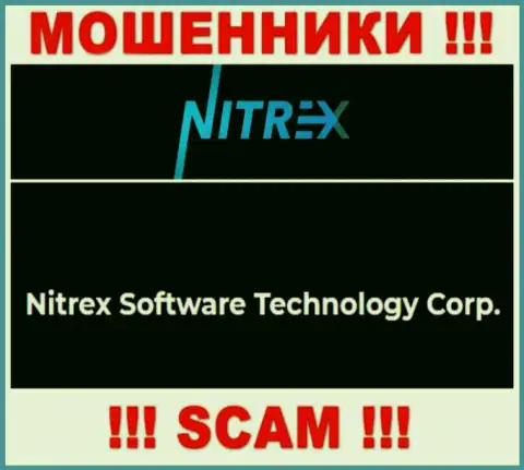 Сомнительная организация Nitrex в собственности такой же скользкой конторе Nitrex Software Technology Corp