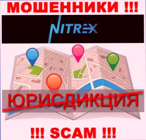 Мошенники Nitrex скрывают абсолютно всю свою юридическую инфу