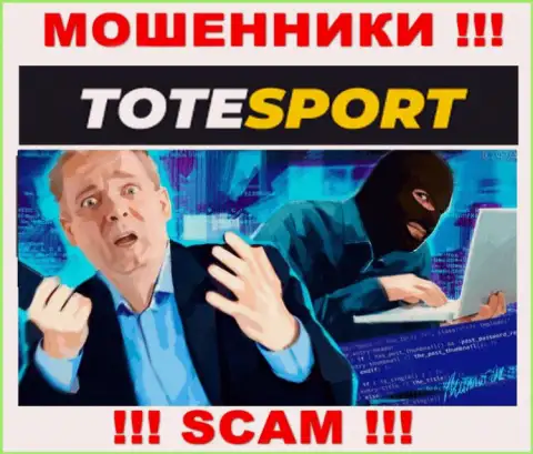 Вас лишили денег в дилинговой организации ToteSport, и Вы не знаете что надо делать, пишите, подскажем