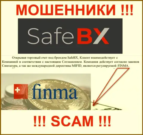 СейфБХ и их регулятор: FINMA - это ЖУЛИКИ !