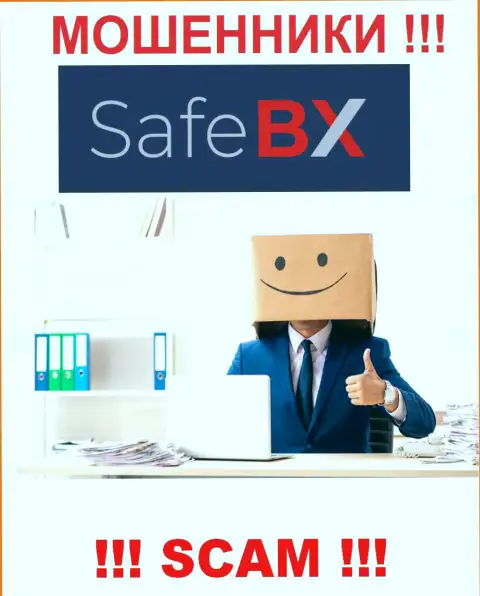 Safe BX - это грабеж !!! Скрывают данные о своих непосредственных руководителях