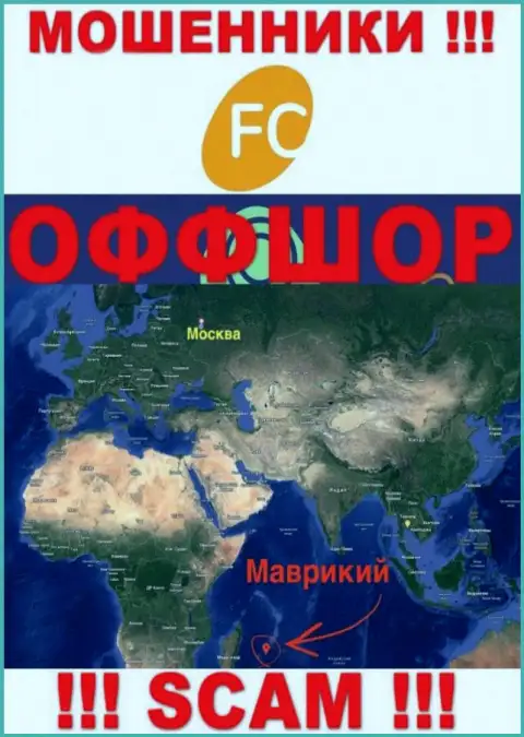 FC-Ltd Com - это интернет-мошенники, имеют офшорную регистрацию на территории Маврикий