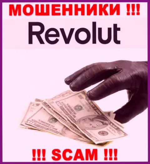 Ни денежных средств, ни заработка из брокерской компании Revolut Com не получите, а еще и должны останетесь указанным жуликам