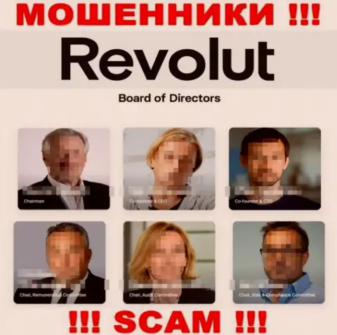 КРАЙНЕ ОПАСНО работать с мошенниками Revolut - приведенные данные о начальстве - это ФЕЙК