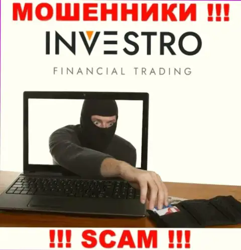 Мошенники Investro только лишь задуривают мозги валютным игрокам, обещая заоблачную прибыль