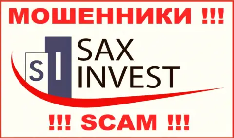 Sax Invest - это SCAM !!! МОШЕННИК !!!