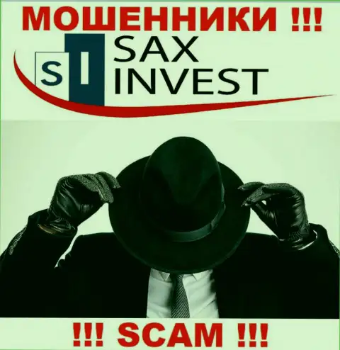 SaxInvest усердно прячут информацию о своих непосредственных руководителях