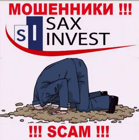Вы не вернете финансовые средства, перечисленные в организацию Sax Invest - это интернет-махинаторы !!! У них нет регулирующего органа