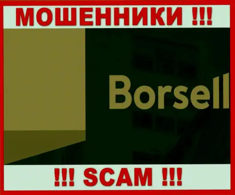 Borsell - это ВОРЫ !!! Вложения назад не возвращают !!!