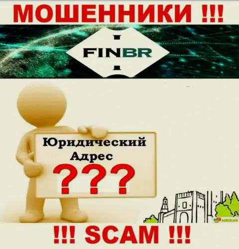 Никак наказать Financial Brain Solutions законно не получится - нет сведений касательно их юрисдикции