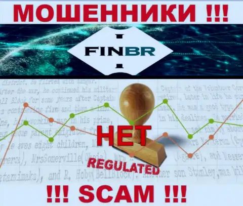 У организации Financial Brain Solutions, на информационном портале, не представлены ни регулятор их работы, ни лицензионный документ