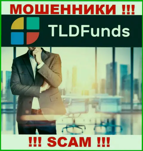 Начальство ТЛД Фондс старательно скрыто от интернет-сообщества