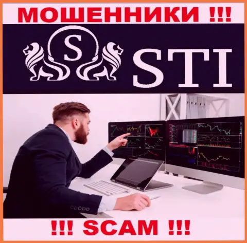 Будьте очень внимательны, сфера деятельности StockTradeInvest, Брокер - это разводняк !!!