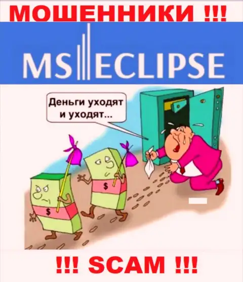 Работа с мошенниками MSEclipse - это огромный риск, потому что каждое их слово лишь сплошной лохотрон