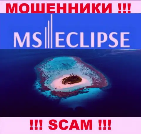 Осторожнее, из MSEclipse Com не заберете обратно финансовые активы, так как информация касательно юрисдикции скрыта