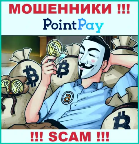 Point Pay LLC - это МОШЕННИКИ, не доверяйте им, если вдруг будут предлагать пополнить депозит