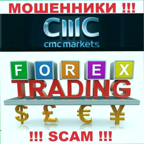 CMC Markets лишают средств неопытных людей, прокручивая свои делишки в направлении Брокер