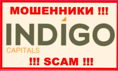 Indigo Capitals - это SCAM !!! ЕЩЕ ОДИН МОШЕННИК !