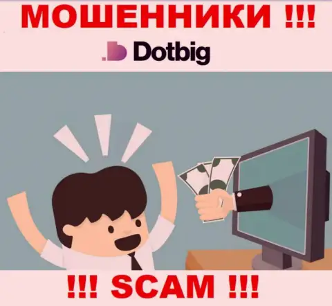 DotBig LTD могут добраться и до Вас со своими предложениями сотрудничать, будьте бдительны