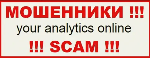 Your Analytics - это ШУЛЕРА !!! SCAM !!!