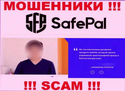 Что касается прямого руководства компании SafePal, то оно, увы, фиктивное, будьте очень внимательны !!!