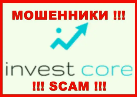 Invest Core - ШУЛЕР !!! SCAM !!!