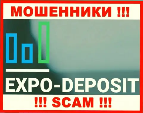 Логотип МОШЕННИКА Expo-Depo