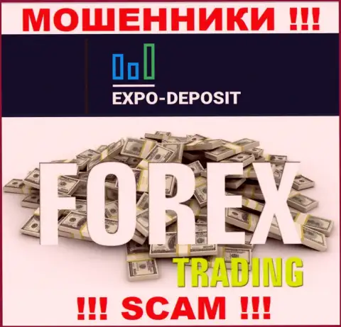 Forex это вид деятельности незаконно действующей конторы Expo-Depo Com