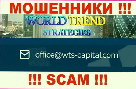 Данный e-mail принадлежит искусным ворам World Trend Strategies