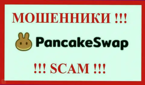 Лого МОШЕННИКА PancakeSwap Finance