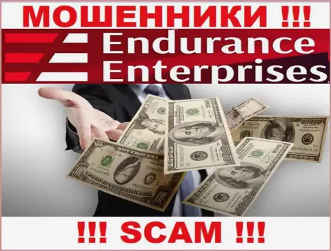 ENDURANCE ENTERPRISES PTY LTD втягивают в свою компанию хитрыми способами, будьте крайне внимательны