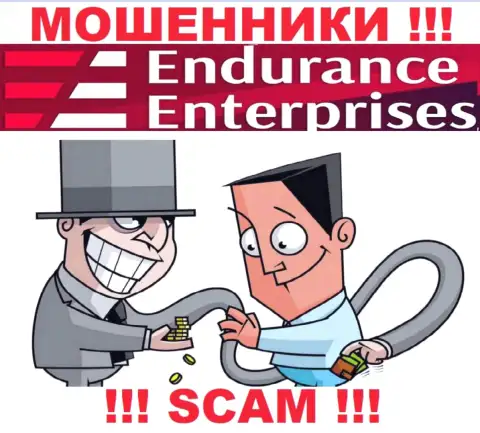 Доход с дилинговой компанией EnduranceFX Com вы не увидите - крайне опасно вводить дополнительно финансовые средства