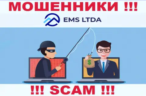 С EMS LTDA не заработаете, затянут в свою компанию и ограбят подчистую