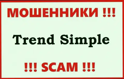 Trend-Simple - это SCAM !!! ЖУЛИКИ !!!